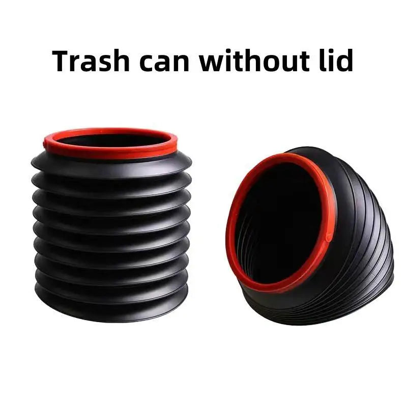 Aussie Offroad Foldable Car Trash Can – Hanging Interior Garbage Bucket & Storage Organizer