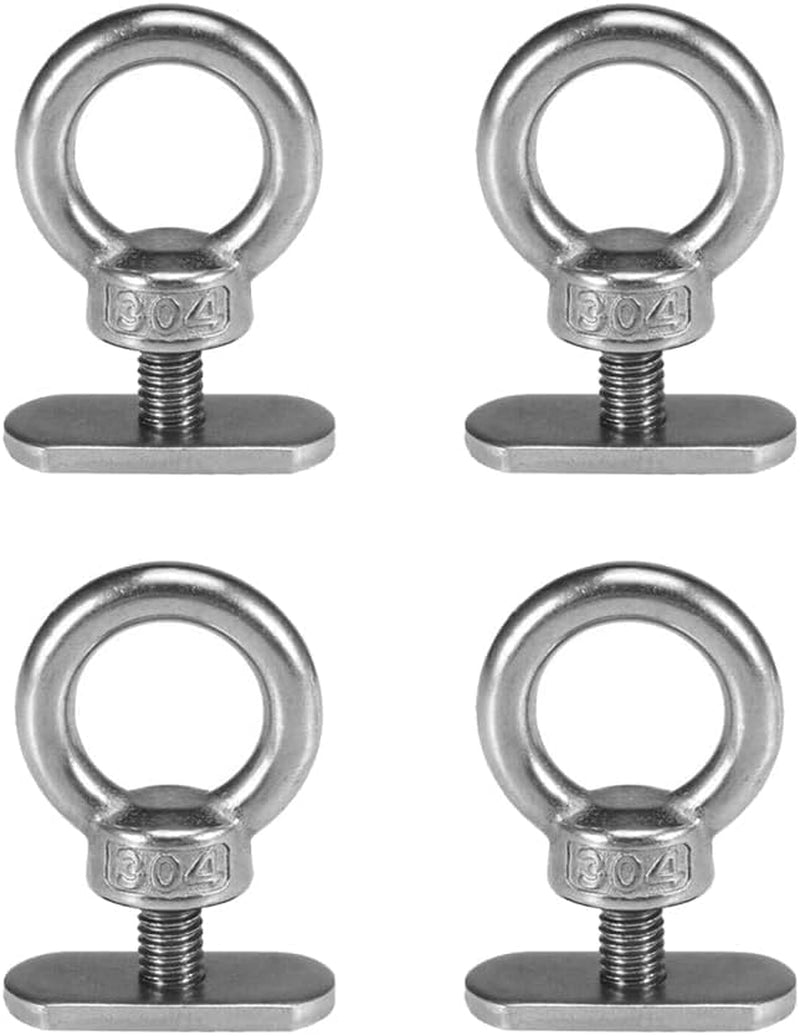 Aussie Offroad Eye Bolt Tie‑Down System for 4WD Roof Racks & Awnings