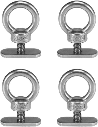 Aussie Offroad Eye Bolt Tie‑Down System for 4WD Roof Racks & Awnings