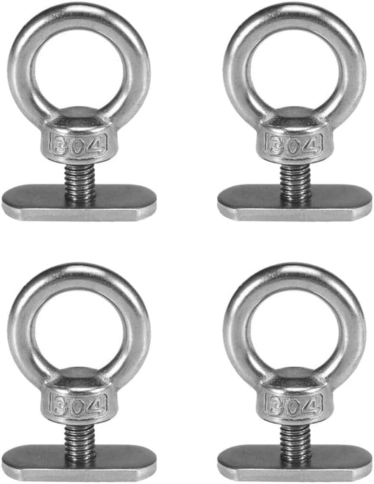 Aussie Offroad Eye Bolt Tie‑Down System for 4WD Roof Racks & Awnings