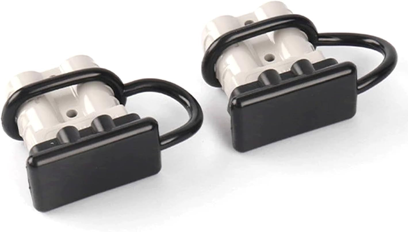 Aussie Offroad Waterproof & Dustproof 50A Anderson Plug Covers (Set of 2)