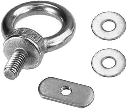 Aussie Offroad Eye Bolt Tie‑Down System for 4WD Roof Racks & Awnings
