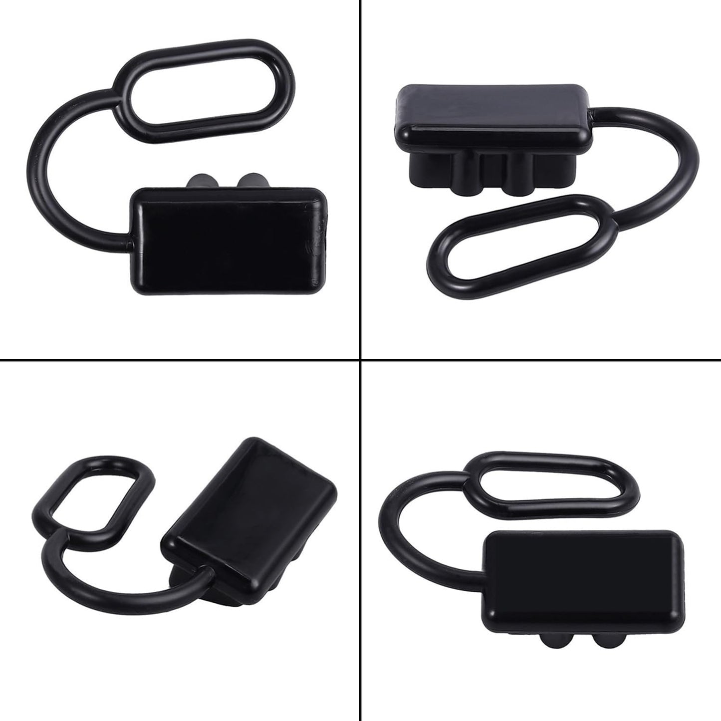 Aussie Offroad 50A Anderson Plug Covers – Waterproof & Dustproof Rubber Boots (Pack of 10)