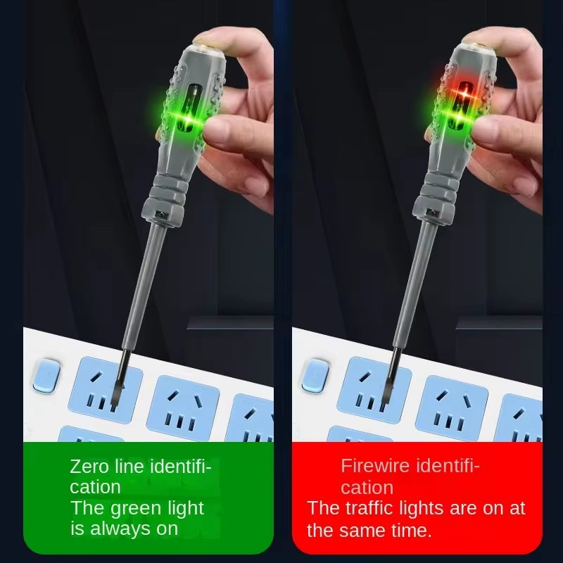 Car Truck Voltage Circuit Tester Auto Tools Car Diagnostic Probe Test Pen Light Bulb Electric Measuring Pen Tools