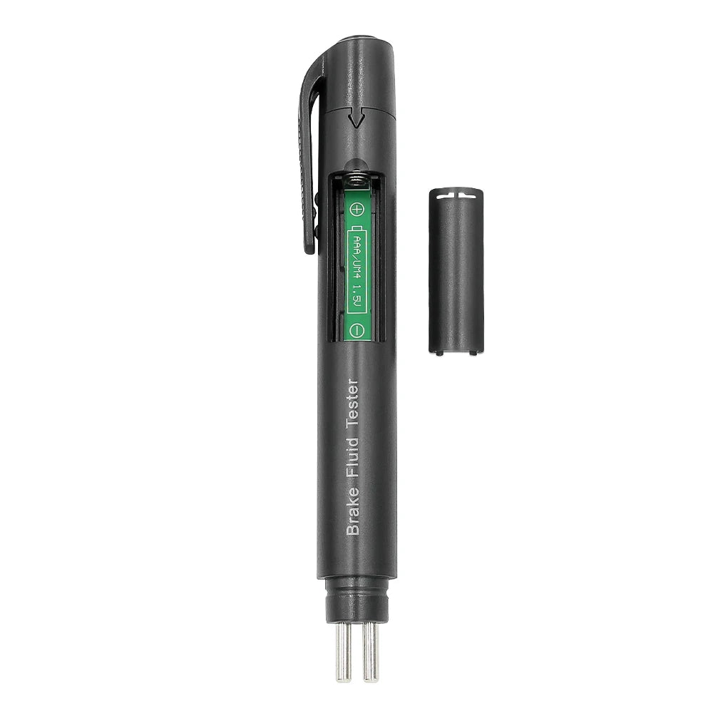 5 LED Auto Brake Fluid Tester Pen DOT3 DOT4 DOT5 Car Oil Quality Check Tool with Liquid LED for Automotive