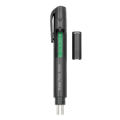 5 LED Auto Brake Fluid Tester Pen DOT3 DOT4 DOT5 Car Oil Quality Check Tool with Liquid LED for Automotive