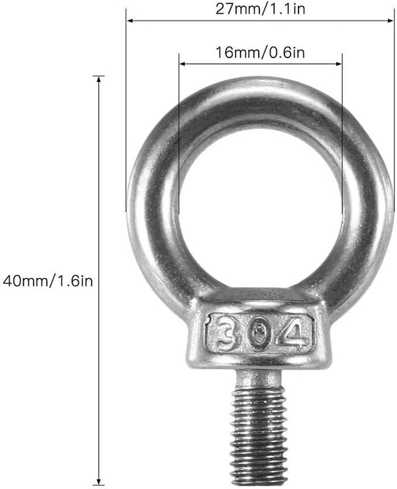 Aussie Offroad Eye Bolt Tie‑Down System for 4WD Roof Racks & Awnings