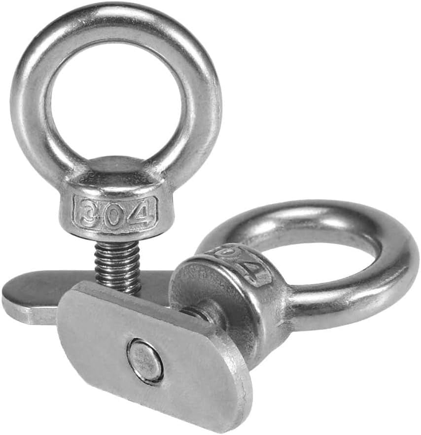 Aussie Offroad Eye Bolt Tie‑Down System for 4WD Roof Racks & Awnings