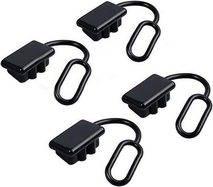 Aussie Offroad 50A Anderson Plug Covers – Waterproof & Dustproof Rubber Boots (Set of 4)