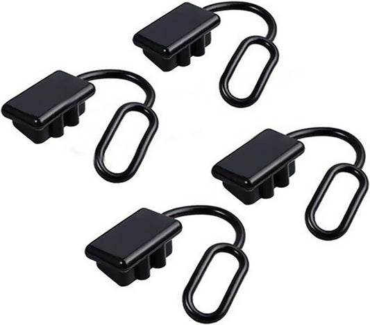 Aussie Offroad 50A Anderson Plug Covers – Waterproof & Dustproof Rubber Boots (Set of 4)