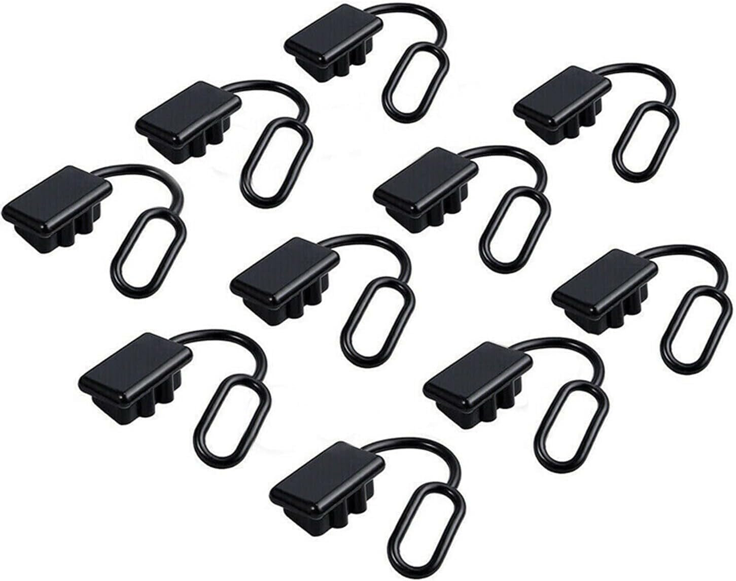Aussie Offroad 50A Anderson Plug Covers – Waterproof & Dustproof Rubber Boots (Pack of 10)
