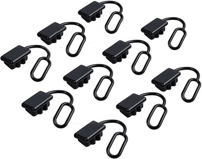 Aussie Offroad 50A Anderson Plug Covers – Waterproof & Dustproof Rubber Boots (Pack of 10)