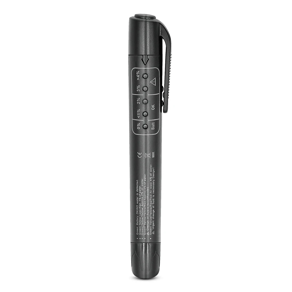5 LED Auto Brake Fluid Tester Pen DOT3 DOT4 DOT5 Car Oil Quality Check Tool with Liquid LED for Automotive
