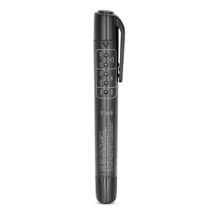 5 LED Auto Brake Fluid Tester Pen DOT3 DOT4 DOT5 Car Oil Quality Check Tool with Liquid LED for Automotive