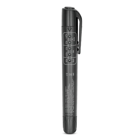 5 LED Auto Brake Fluid Tester Pen DOT3 DOT4 DOT5 Car Oil Quality Check Tool with Liquid LED for Automotive